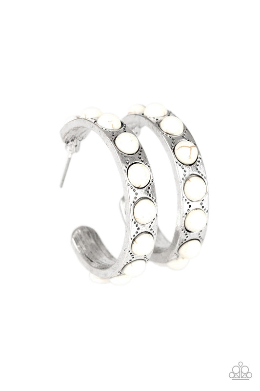 Western Watering Hole - White ( 2628 )