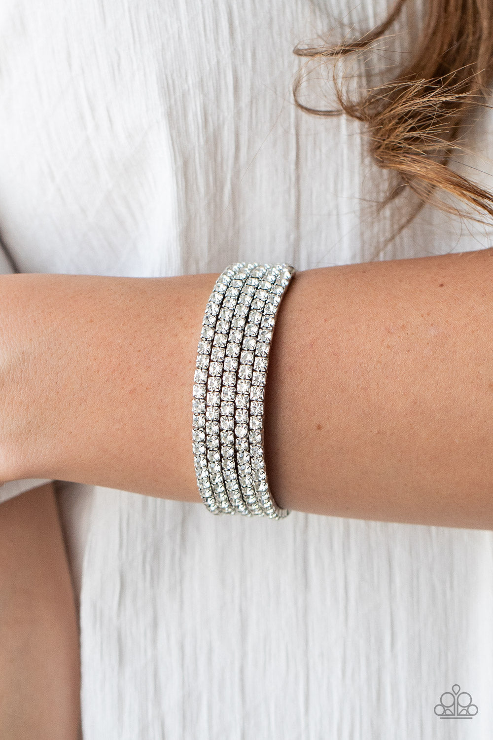 The GLOW-Digger - White ( Onesies )