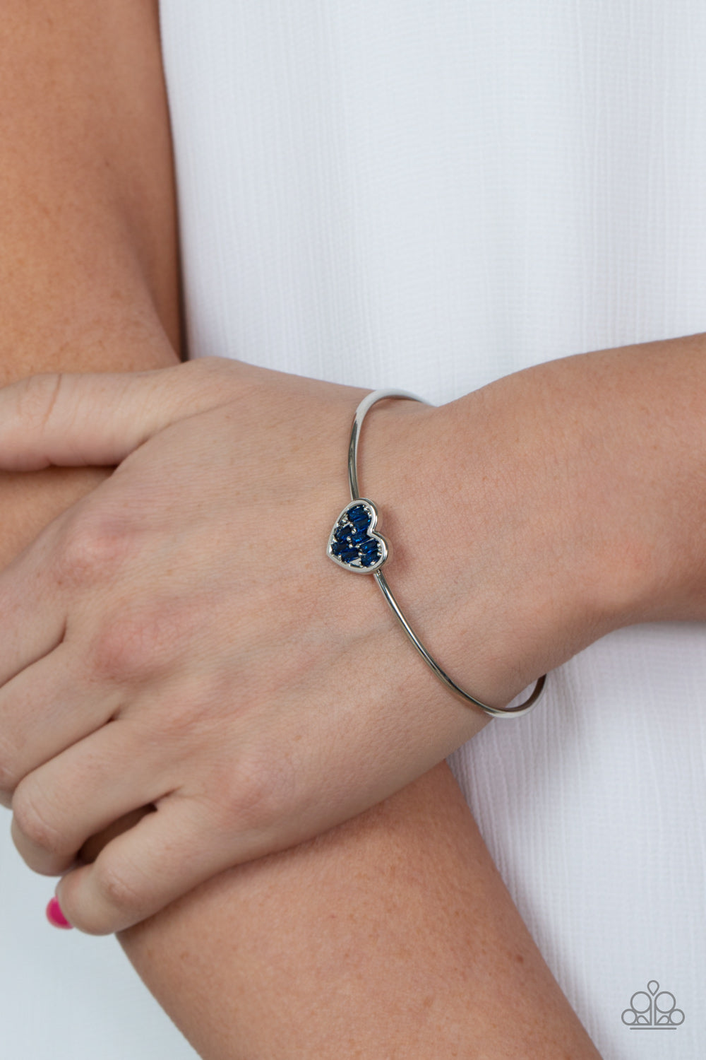 Heart of Ice - Blue ( 1136 )
