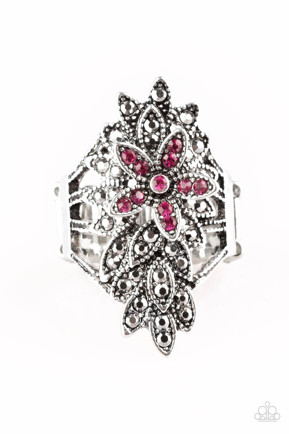 Formal Floral - Pink ( 1085 )