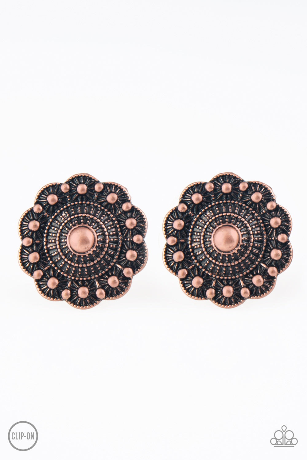 Foxy Flower Gardens - Copper ( 1007 )