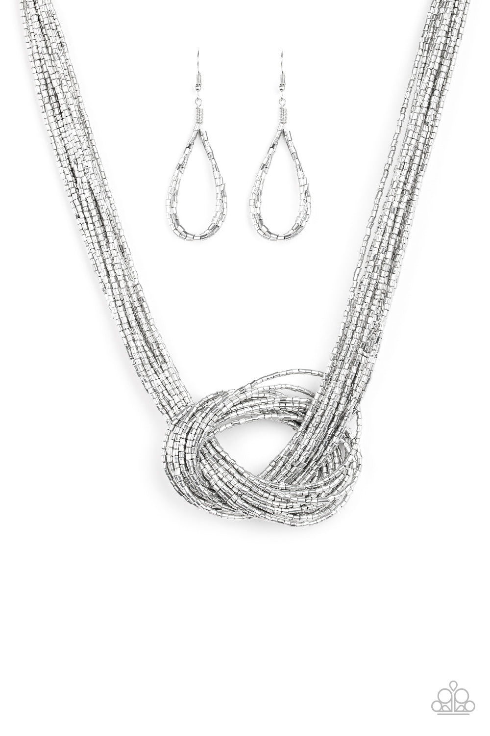 Knotted Knockout - Silver ( 2822 )