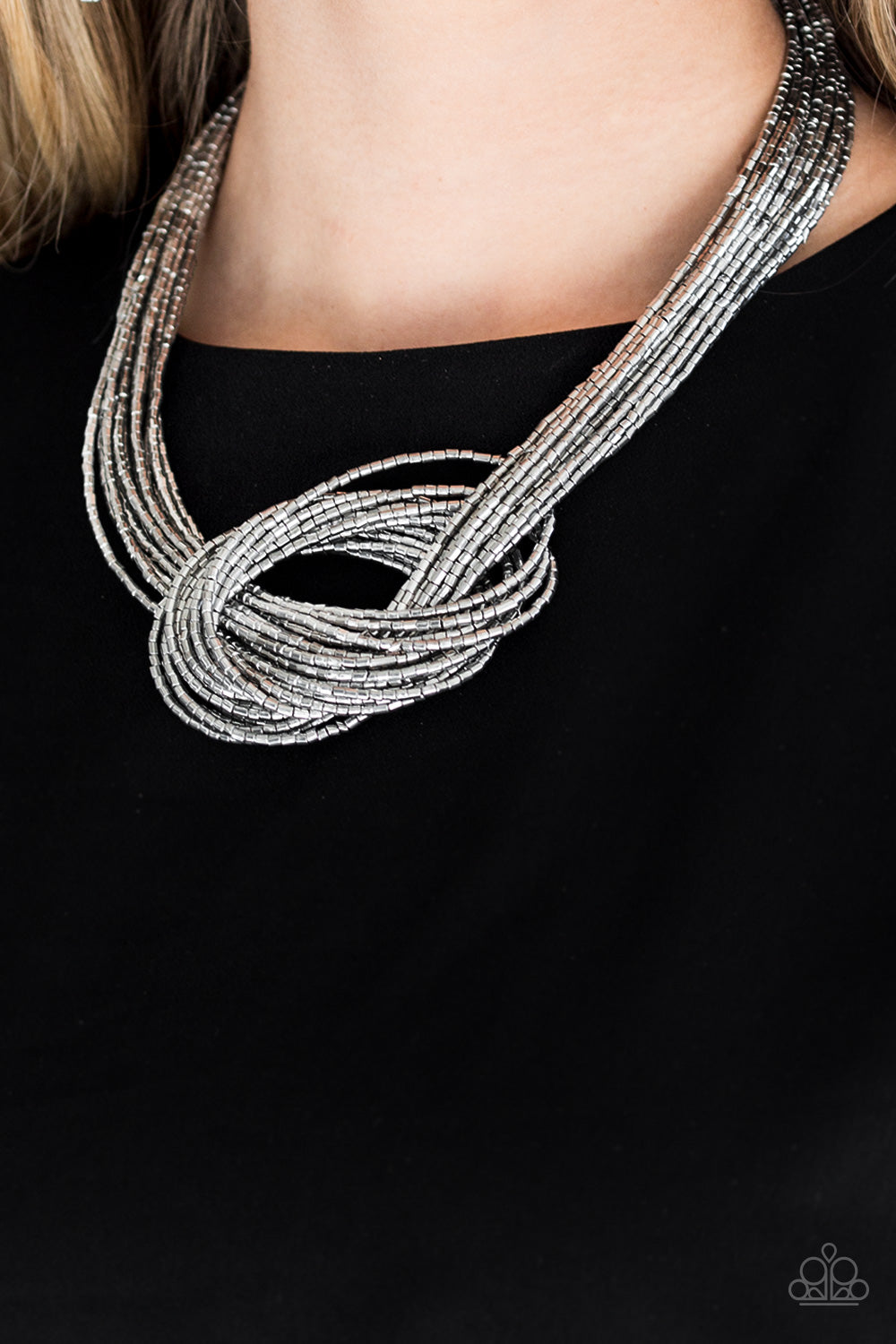 Knotted Knockout - Silver ( 2822 )