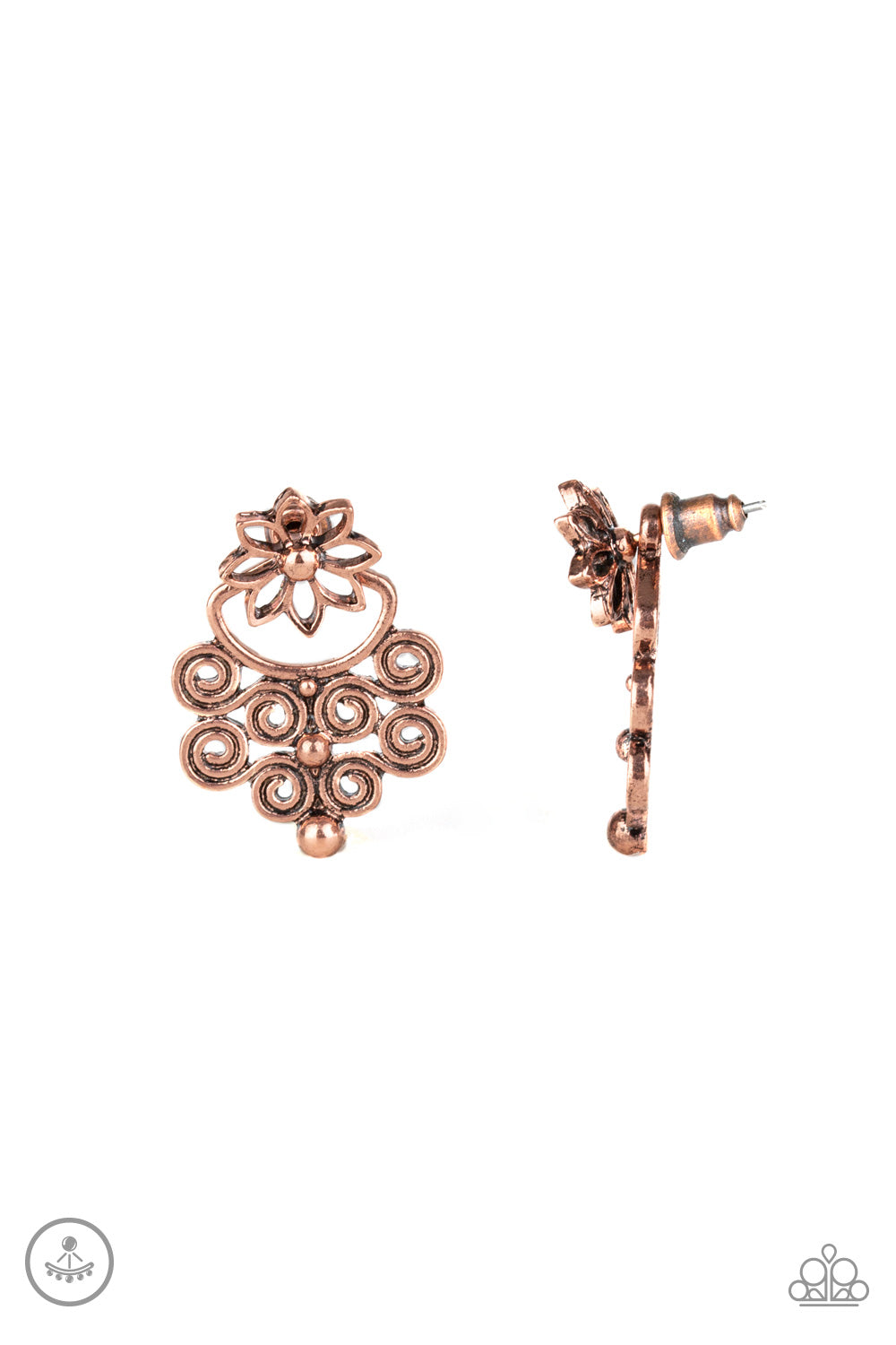 Garden Spindrift - Copper
