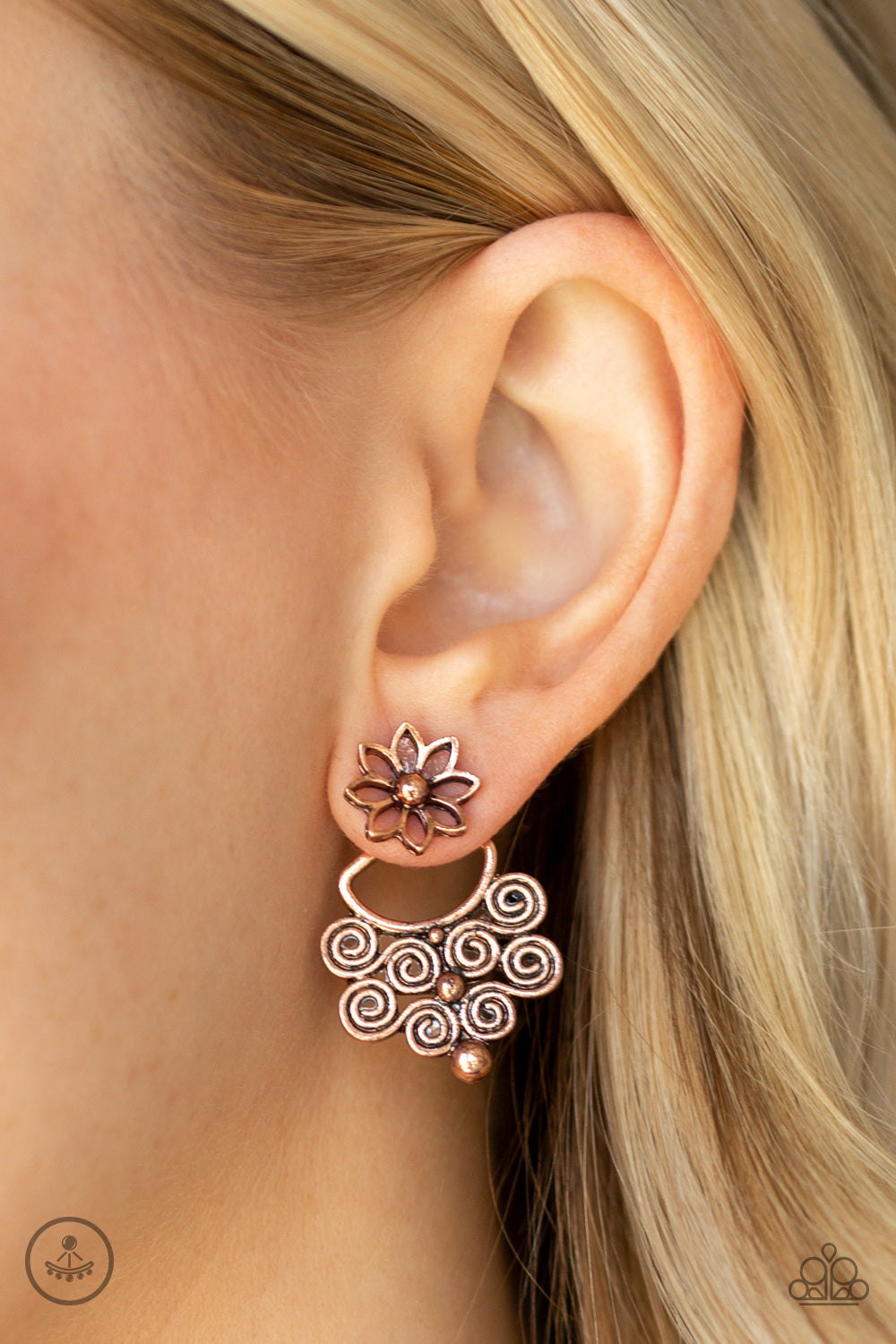 Garden Spindrift - Copper