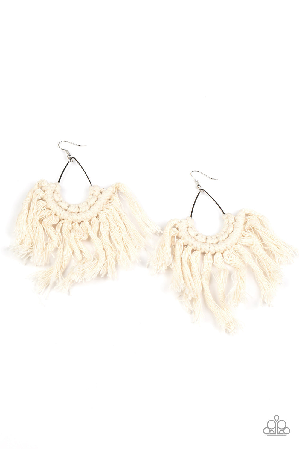 Wanna Piece Of MACRAME? - White ( 0388 )