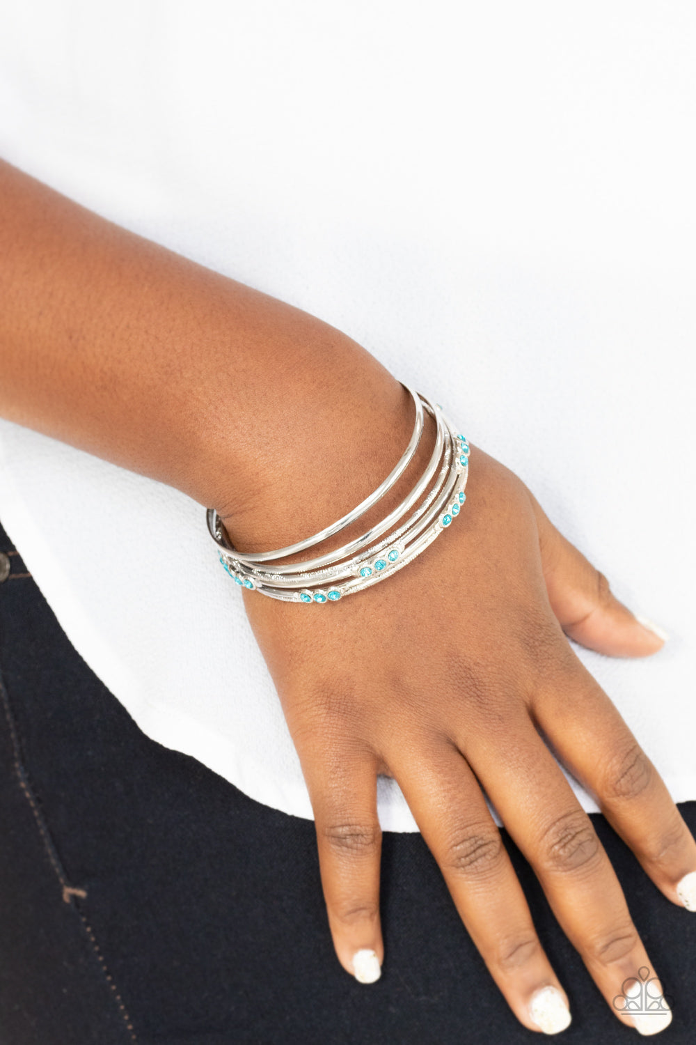 Stackable Sparkle - Blue ( 0183 )