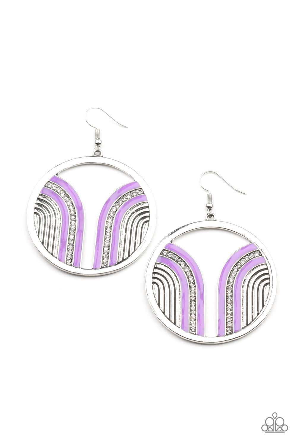 Delightfully Deco - Purple ( 1245 )