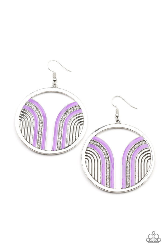 Delightfully Deco - Purple ( 1245 )