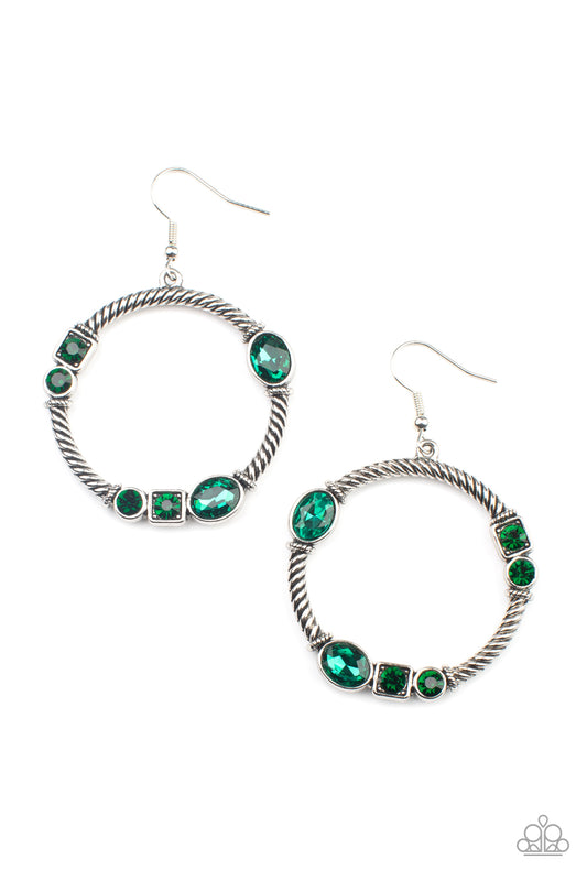 Glamorous Garland - Green ( 0156 )