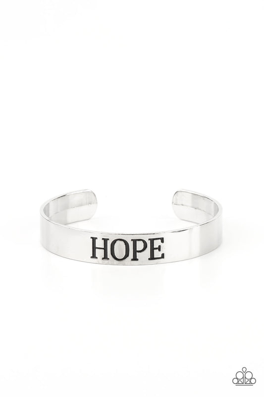 Hope Makes The World Go Round - Silver ( 1119 )