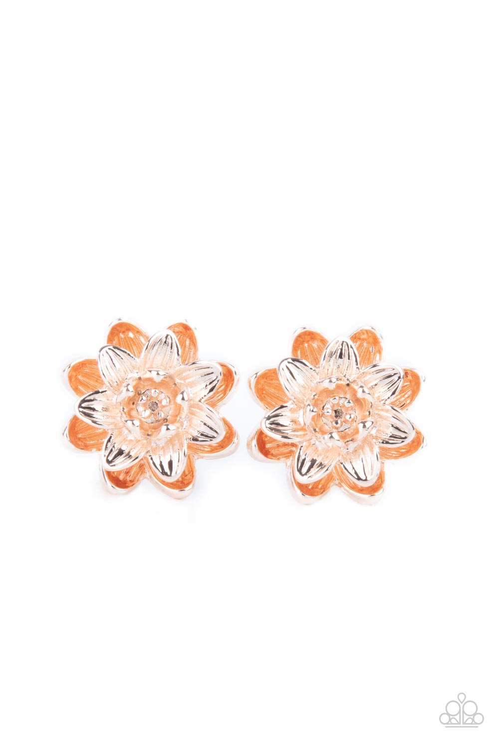 Water Lily Love - Rose Gold ( 0305 )