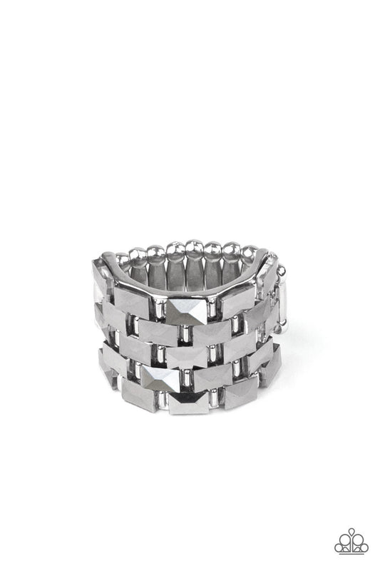 Checkered Couture - Silver ( 0465 )
