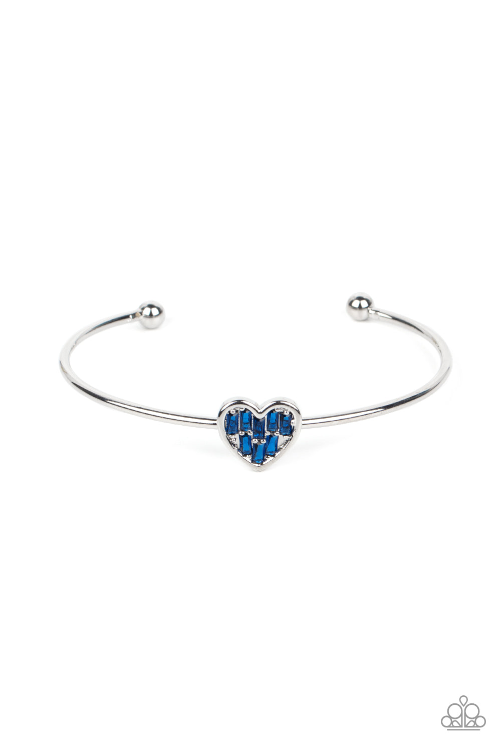 Heart of Ice - Blue ( 1136 )