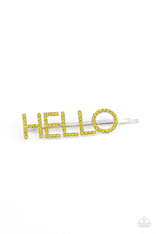 Hello There - Yellow ( 1422 )