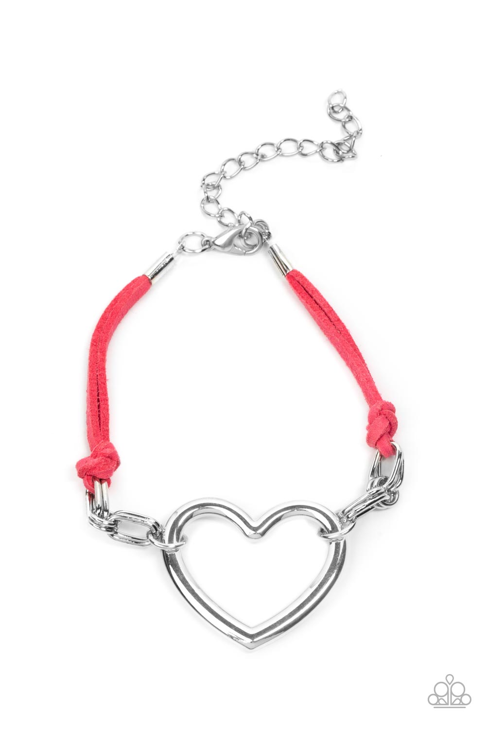 Fashionable Flirt - Pink Necklace/Flirty Flavour - Pink Bracelet (Sold as 2 Piece set)