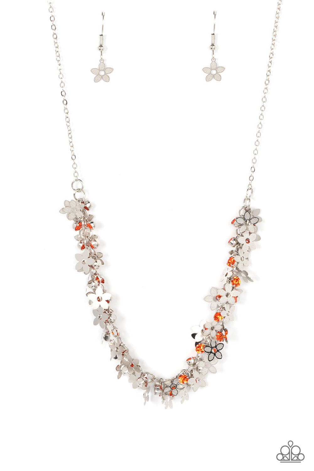 Fearlessly Floral - Orange  ( 4302 )