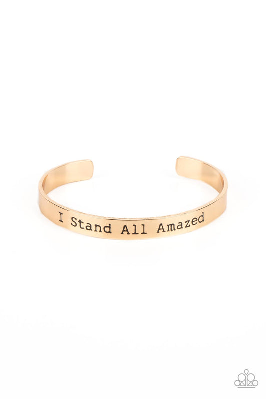 I Stand All Amazed - Gold ( 2401 )